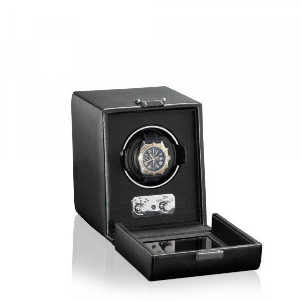 Wolf Watch Winder Heritage 1 Black Wolf Watch Winder Heritage 1 Black