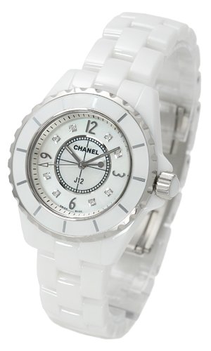 Chanel J12 White Ceramic
