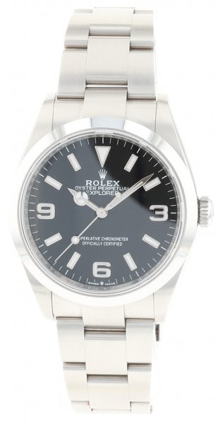 Rolex Explorer I 36mm 2022 Rolex Explorer I 36mm 2022