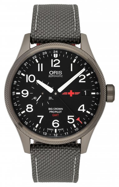 Oris Big Crown ProPilot GMT Rega Limited Edition