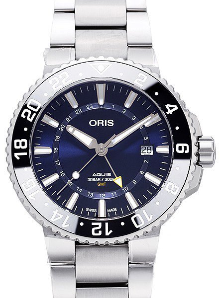 Oris Aquis GMT Date