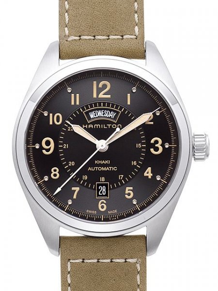 Hamilton Khaki Field Day Date Auto Hamilton Khaki Field Day Date Auto