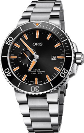 Oris Aquis Small Second Date