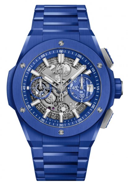 Hublot Big Bang Integral  Blue Indigo Ceramic 42 mm