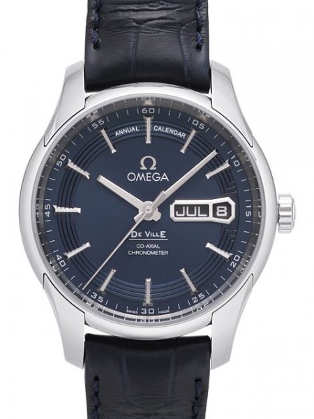 Omega De Ville Hour Vision Annual Calendar Omega De Ville Hour Vision Annual Calendar