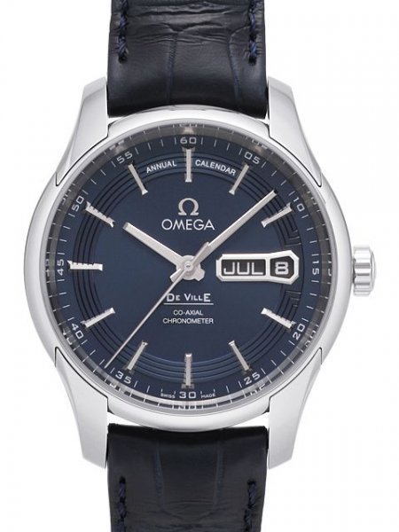 Omega De Ville Hour Vision Annual Calendar