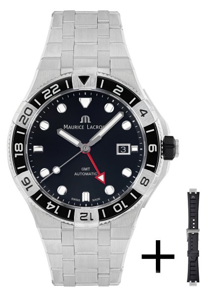Maurice Lacroix Aikon Venturer GMT 43mm Maurice Lacroix Aikon Venturer GMT 43mm