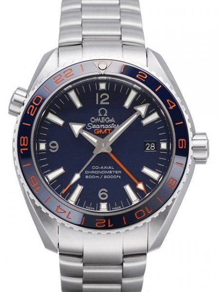 Omega Seamaster Planet Ocean GMT Good Planet Foundation Omega Seamaster Planet Ocean GMT Good Planet Foundation