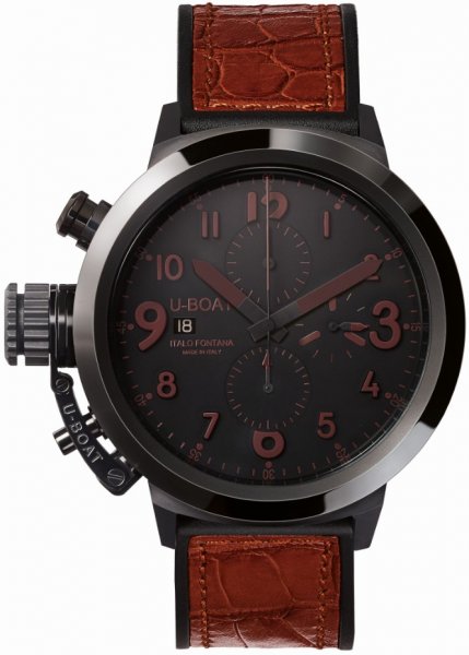 U-Boat Flightdeck 50 Black Ceramic U-Boat Flightdeck 50 Black Ceramic