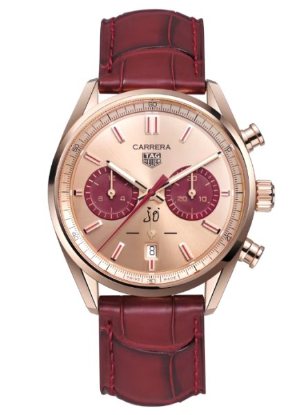 Tag Heuer Carrera Calibre HEUER 02 Automatic Chronograph 42mm