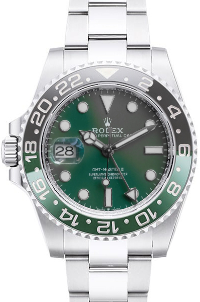 モネ Rolex GMT-Master II 126729VTNR | Uhrinstinkt