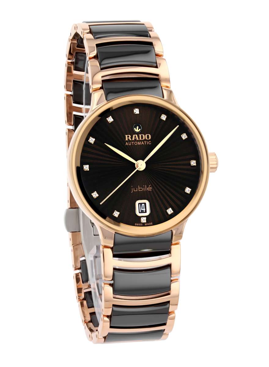 専用　RADO SWITZERLAND 時計 Rado Centrix Automatic Diamonds R30037732 | Uhrinstinkt