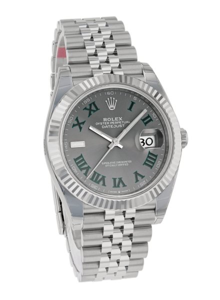 Rolex Datejust 41 "Wimbledon" Rolex Datejust 41 "Wimbledon"