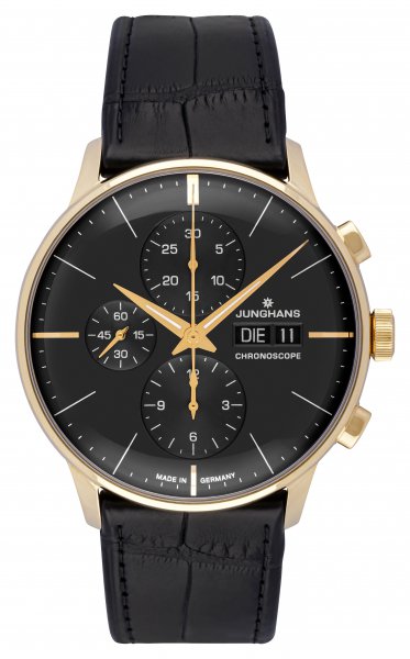 Junghans Meister Chronoscope Gold Limited Edtion