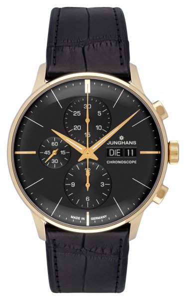 Junghans Meister Chronoscope Gold Limited Edtion Junghans Meister Chronoscope Gold Limited Edtion