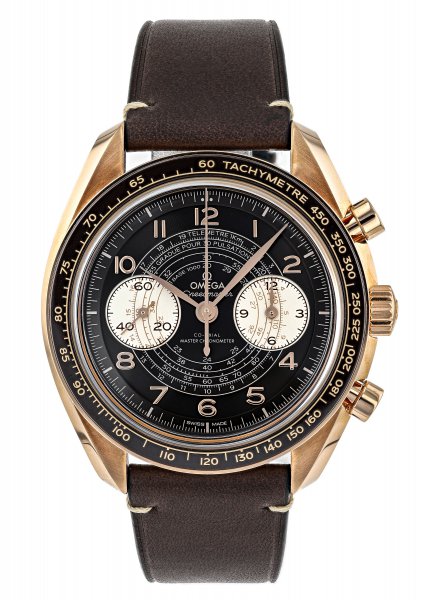 Omega Speedmaster Chronoscope Co-Axial Master Chronometer Chronograph 43mm