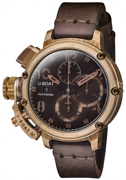 U-Boat Chimera Chrono Bronze Limited Edition U-Boat Chimera Chrono Bronze Limited Edition