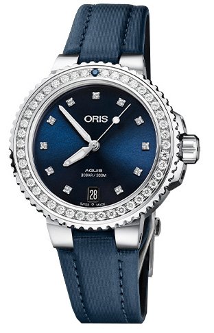 Oris Aquis Date Diamonds