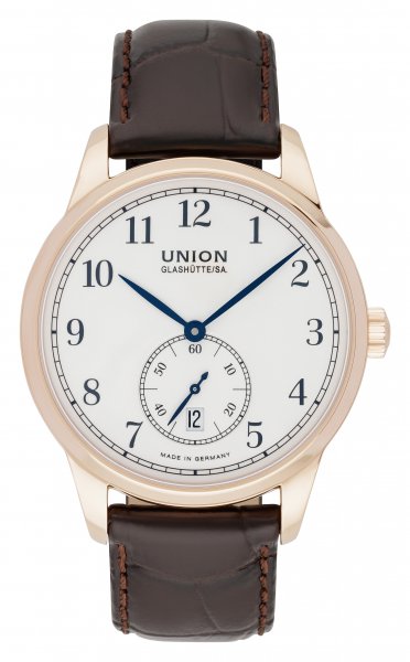 Union Glashütte 1893 small second Union Glashütte 1893 small second
