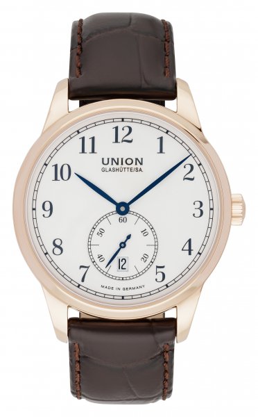 Union Glashütte 1893 small second