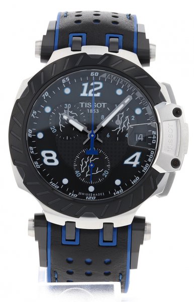 Tissot T-Race Thomas Lüthi Motogp 2020 Quarz Chronograph Limited Edition