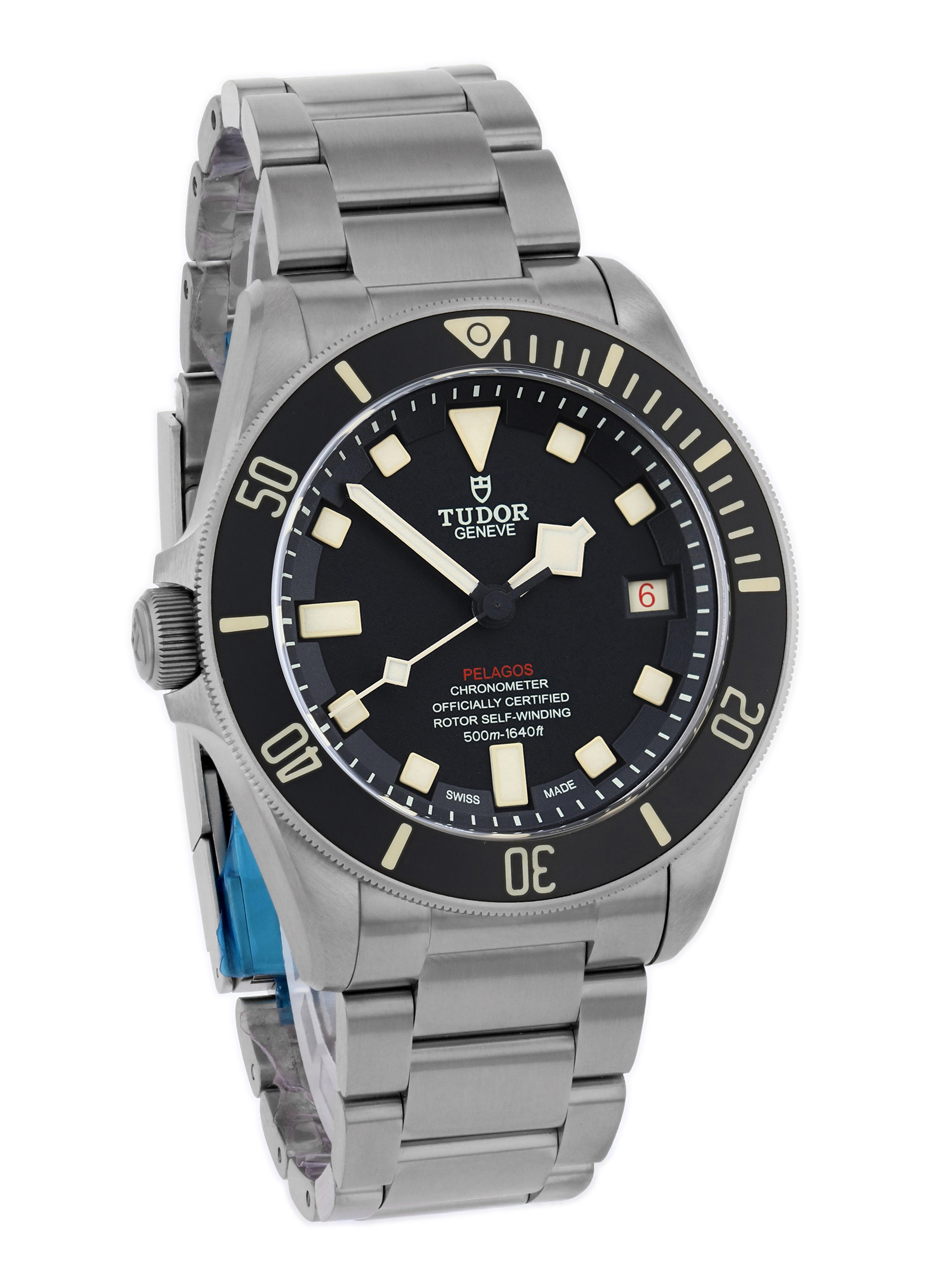 Tudor Pelagos LHD M25610TNL-0001 Uhrinstinkt