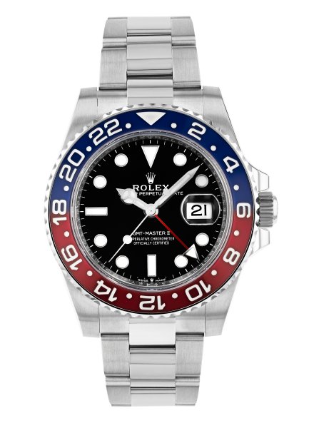 Rolex GMT-Master II - "Pepsi" 2022 Rolex GMT-Master II - "Pepsi" 2022