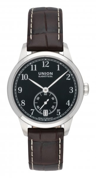 Union Glashütte 1893 small second