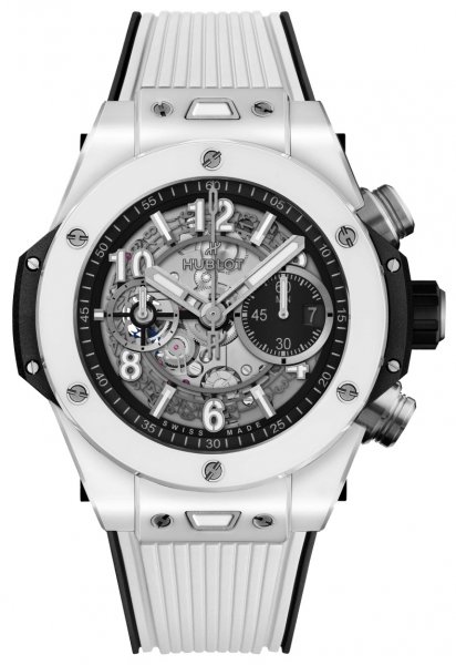 Hublot Big Bang Unico White Ceramic 44mm