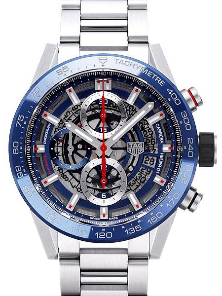 Tag Heuer Carrera Calibre HEUER 01 Automatic Chronograph 43mm