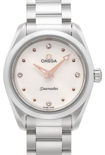 omega seamaster aqua terra 150m quartz 28mm ladies watch