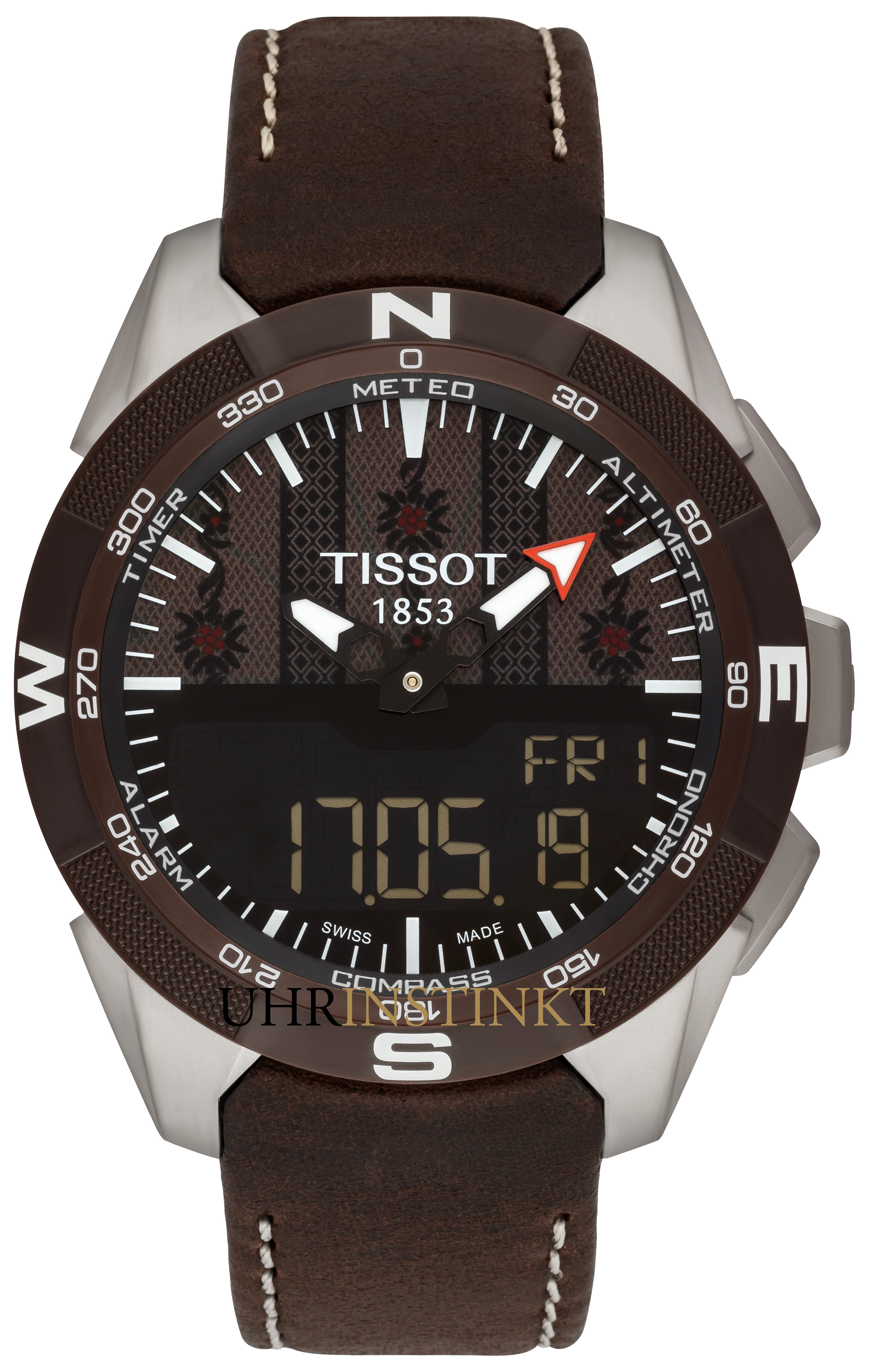 tissot t touch jungfraubahn