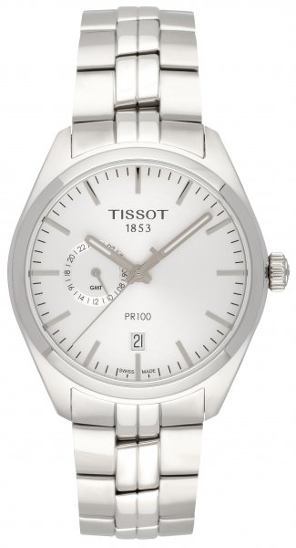 Tissot T-Classic PR 100 Dual Time