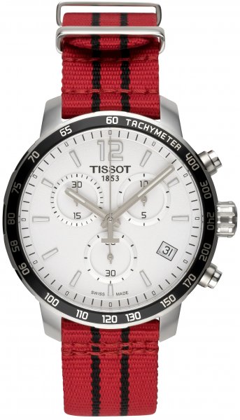 Tissot T-Sport Quickster Chronograph NBA Chicago Bulls Special Edition