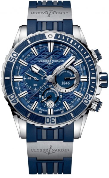 Ulysse Nardin Diver Chronograph Ulysse Nardin Diver Chronograph