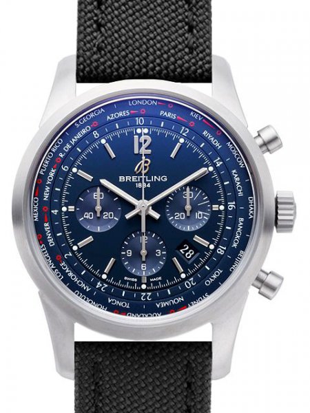 Breitling Transocean Chronograph Unitime Pilot Breitling Transocean Chronograph Unitime Pilot