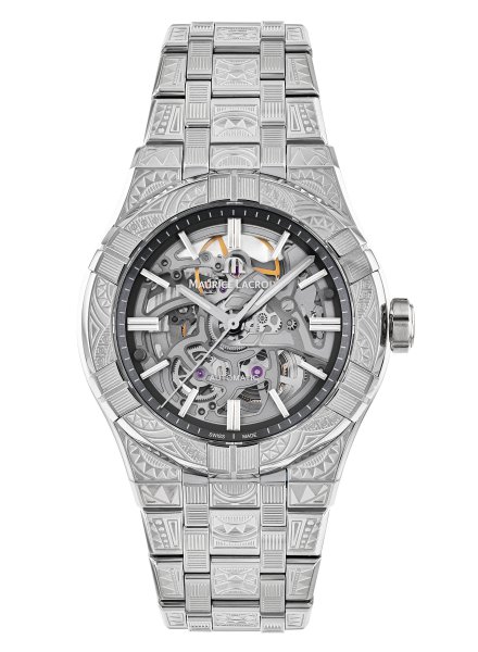Maurice Lacroix Aikon Automatic 39mm Limited Edition Skeleton Maurice Lacroix Aikon Automatic 39mm Limited Edition Skeleton