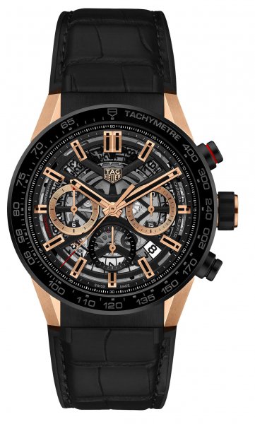 Tag Heuer Carrera Calibre HEUER 02  Automatic Chronograph 43mm