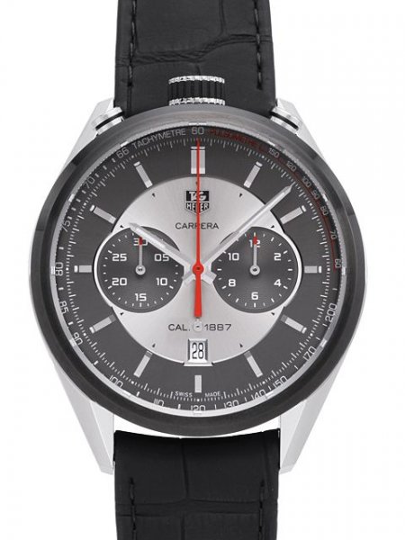 Tag Heuer Carrera Calibre 1887 Chronograph Jack Heuer Sonderedition Tag Heuer Carrera Calibre 1887 Chronograph Jack Heuer Sonderedition