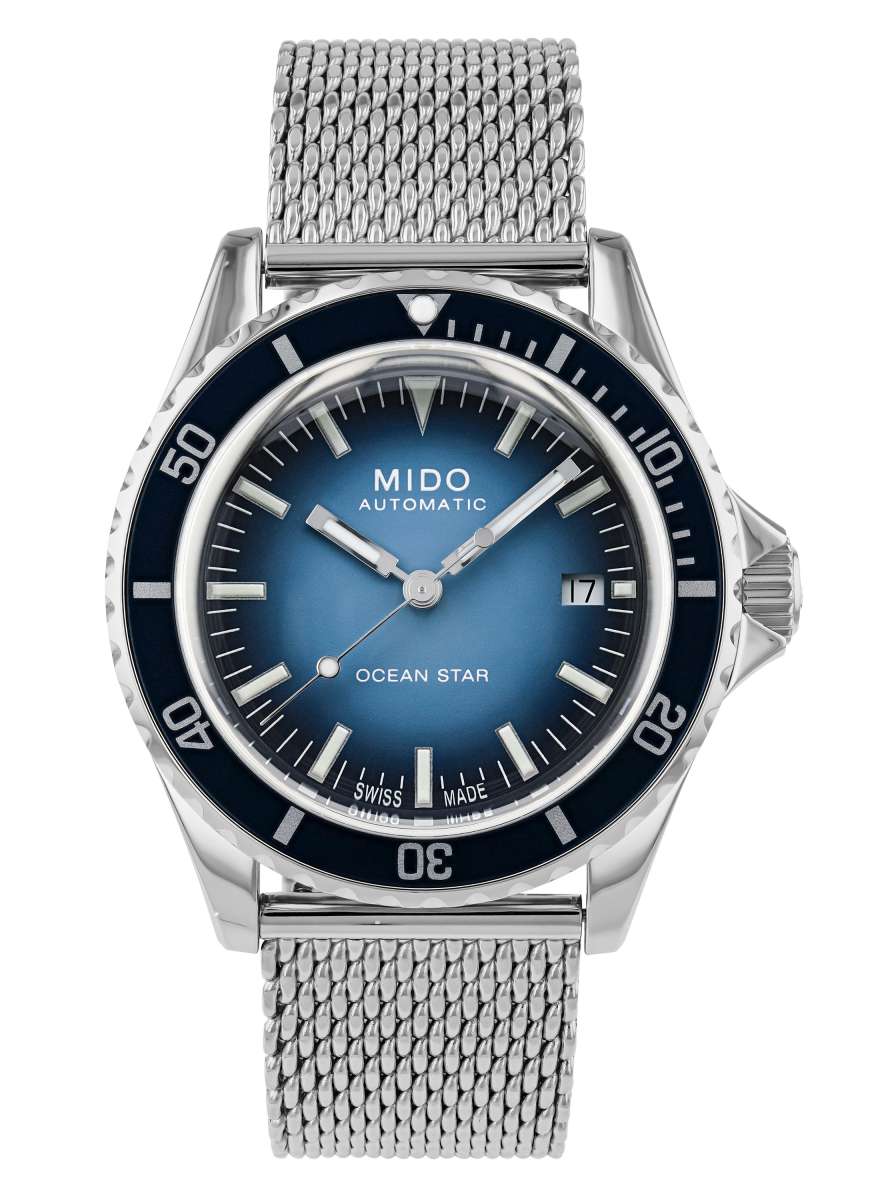 MIDO Ocean Star Tribute