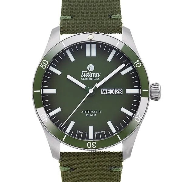 Tutima Glashütte Grand Flieger Airport Automatic