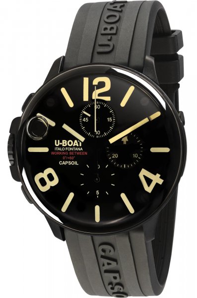 U Boat Capsoil Chrono DLC 8109 D Uhrinstinkt