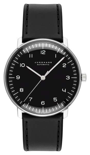 JUNGHANS Orologio Uomo Automatico 027/3501.02 - Made In Germany - Cassa 38mm Vetro Zaffiro - 3