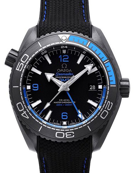 Omega Seamaster Planet Ocean 600 M Co-Axial Master Chronometer GMT 45,5mm Deep Black Omega Seamaster Planet Ocean 600 M Co-Axial Master Chronometer GMT 45,5mm Deep Black