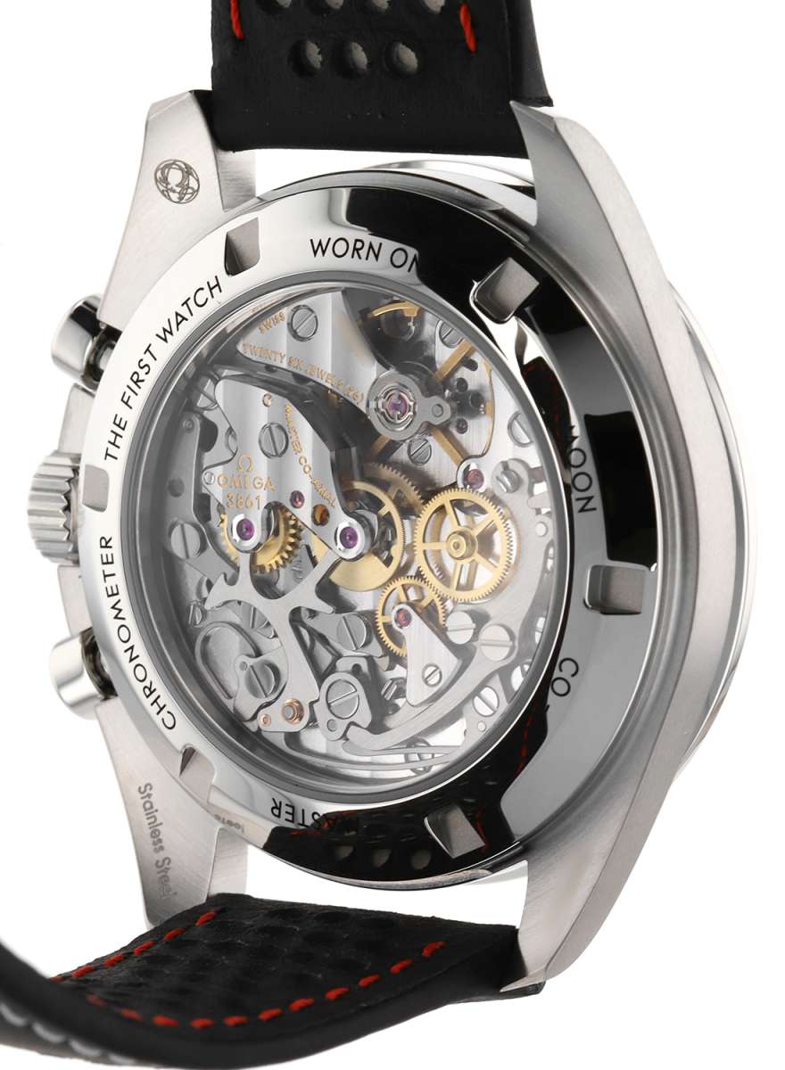 Omega Speedmaster Moonwatch Professional Co-Axial Master Chronometer  Chronograph 42 mm White 310.32.42.50.04.002 | Uhrinstinkt