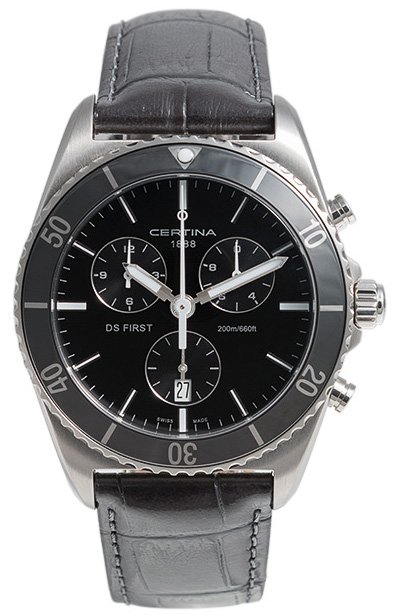 Certina Quarz DS First Ceramic Chronograph - C014.417.16.051.00 |  Uhrinstinkt