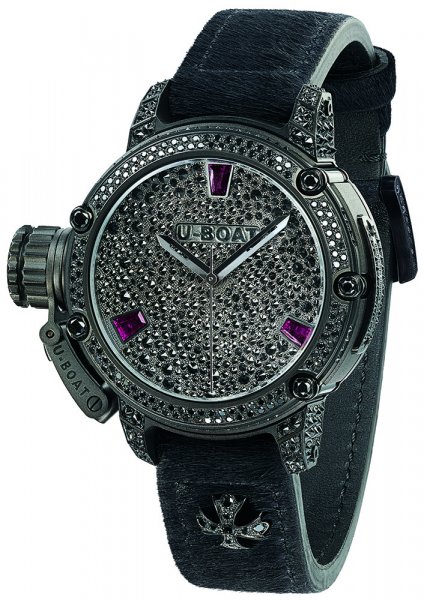 U-Boat Chimera Auto 40 IPB Black Diamond Limited Edition U-Boat Chimera Auto 40 IPB Black Diamond Limited Edition