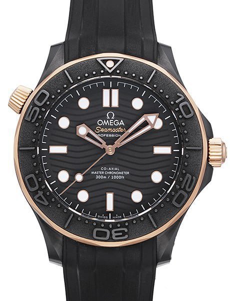 Omega Seamaster Diver 300 M Co-Axial Master Chronometer 43,5 mm