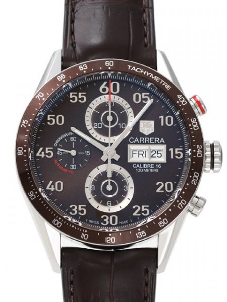 Tag Heuer Carrera Calibre 16 Day-Date Automatic Chronograph 43mm