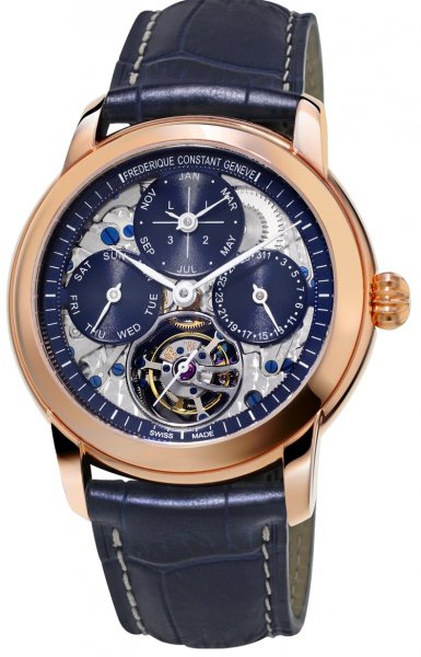Frederique Constant Manufacture Classic Tourbillon Perpetual Calendar Manufacture Limited Edition Frederique Constant Manufacture Classic Tourbillon Perpetual Calendar Manufacture Limited Edition